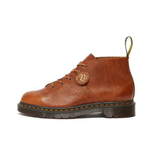 Dr.Martens Church Buckingham Ankle Boot Martin Унисекс Коричневый