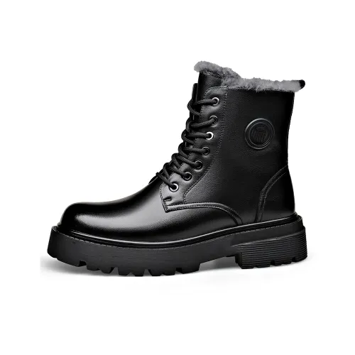 LUOMAIKE Короткий ботинок Martin мужской черный