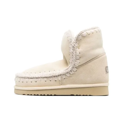 MOU Устойчивые к истиранию Сноубутсы Женские Экрю