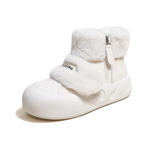 Ouumeis Термические Короткие Снежные Ботинки Женские