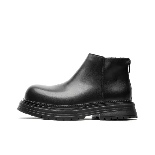 Chi Wolf Ботильоны Мужские Черные