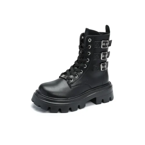 Nrillo Crew Martin Boot Женские Черный