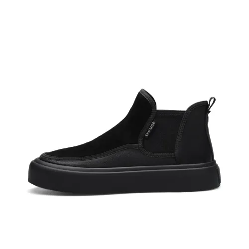 D Fuse SCANDINAVIA Chelsea Мужской Матовый Черный