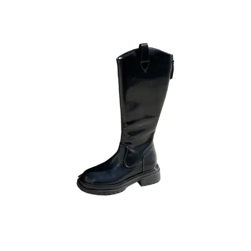 Mooreyu Atelier Колено Высокие сапоги 4CM Женские