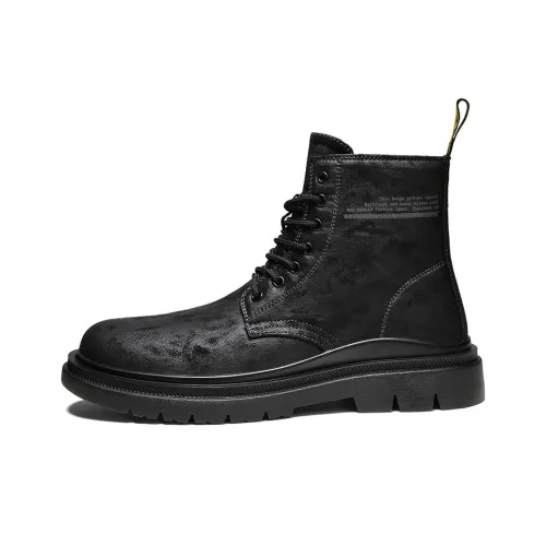 Kangaroo Head Crew Martin Boot Унисекс Черный