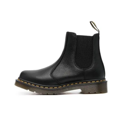 Dr.Martens Короткий Челси Женские Черный