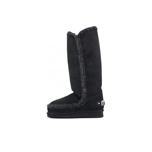 MOU Eskimo 40 Термический Высокий Сноубутс Женские Черный