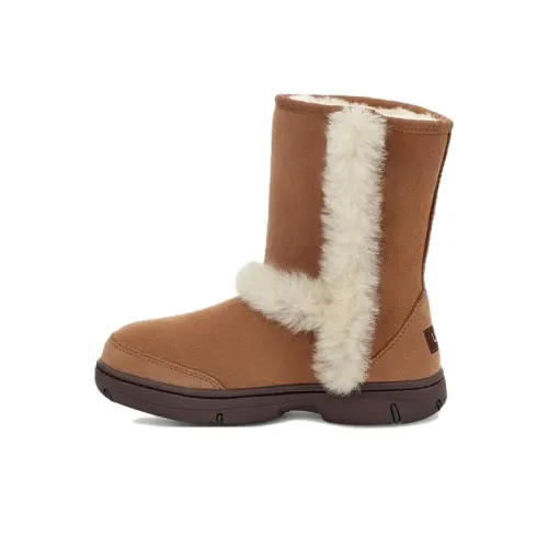 UGG Сноубутсы Абрикос Женские