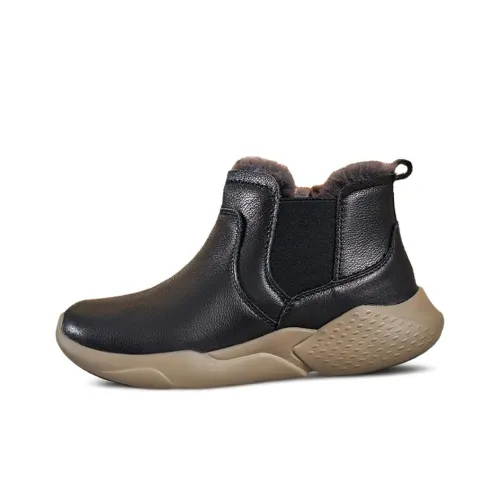 Devanro Челси Женские Черный