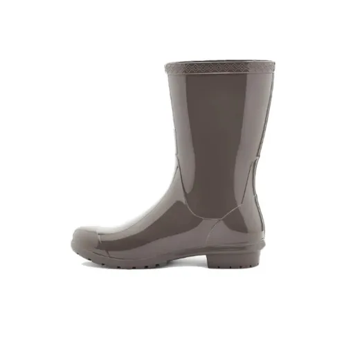 UGG Sienna Rain Boot Высокие сапоги до колена Женские Серые