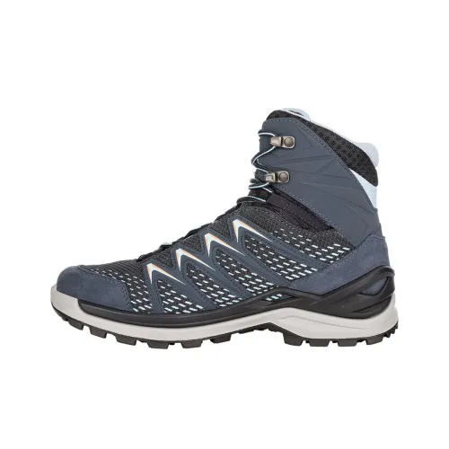 Lowa INNOX PRO GTX Водонепроницаемый и Износостойкий Crew Outdoor Женские Синий Черный