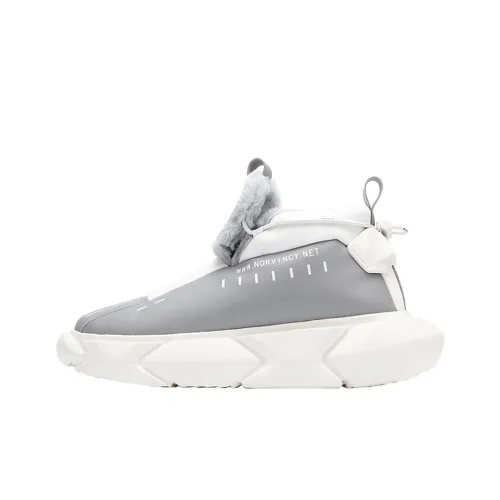 NORVINCY Сноубутсы Ярко-серый Унисекс