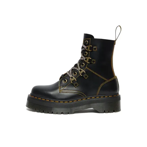 Dr.Martens Collier Short Martin Boot Unisex Угольный Черный