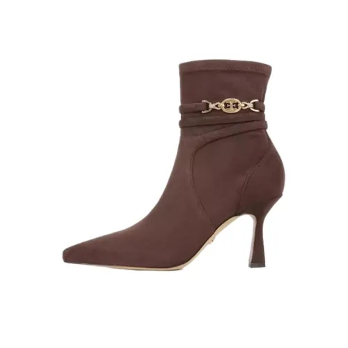 SAM EDELMAN Ботильоны Женские Коричневый