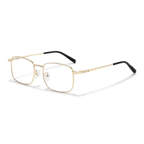 Sagawa Металл Квадратные Оправы для Очков Унисекс