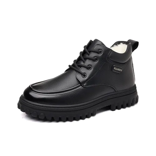 Mulinsen Ботильоны Мужские Черные