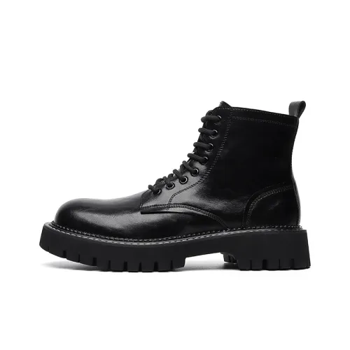 Водолей Short Martin Boot Мужской Черный