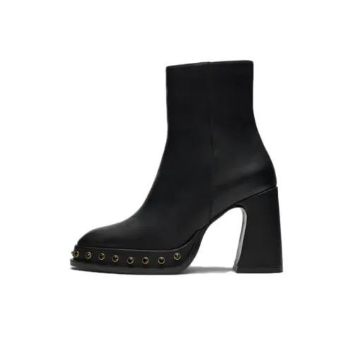 Castañer Botines 10 см Женские Черные