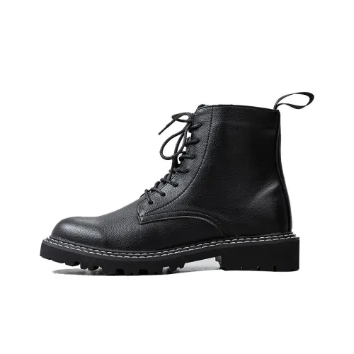 Cachiotti Короткий MID Голень Martin Boot Мужской Черный