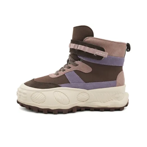 Joy Mario Термические Короткие Снежные Ботинки Женские