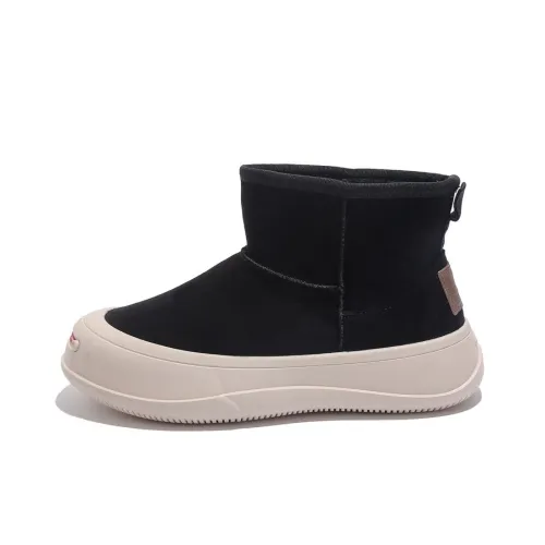 SLNU 3 Термический Увеличивающий Высоту Противоскользящий Короткий Снегокат Мужской Черный