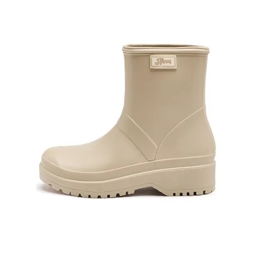 AGSDON Устойчивые к истиранию Резиновые сапоги Женские