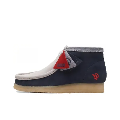 Clarks Ботильоны Мужские Морской Синий