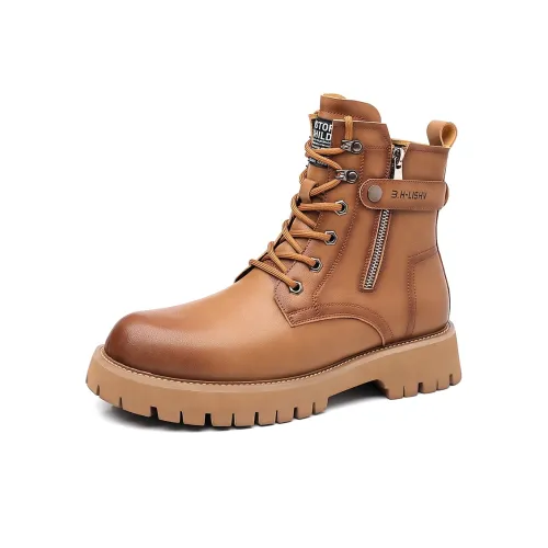 MODENGPAN Crew Martin Boot 3,5 см Мужской Желтый