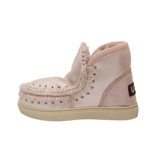 MOU Eskimo Ботильоны Kids Pink