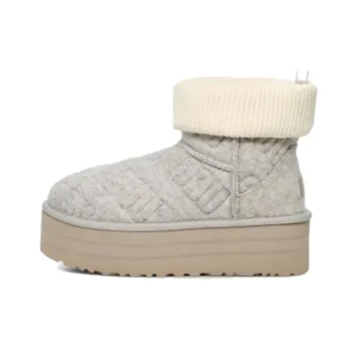 UGG Сноубутсы Серые Женские