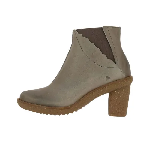 El Naturalista TRIVIA ботильоны 8,5 см женские цвет тауповый