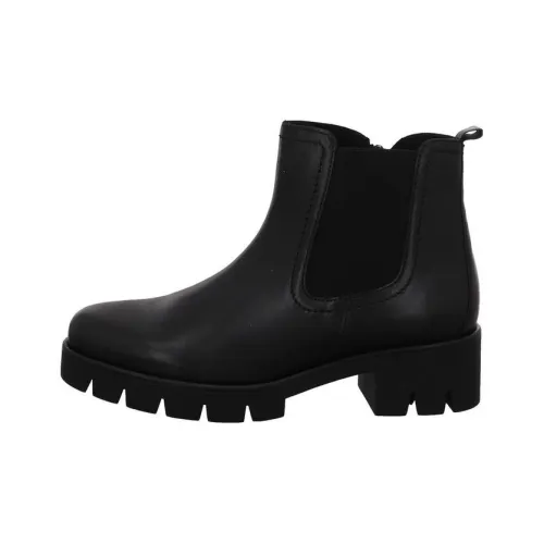 Gabor Короткий Челси Женские Черный