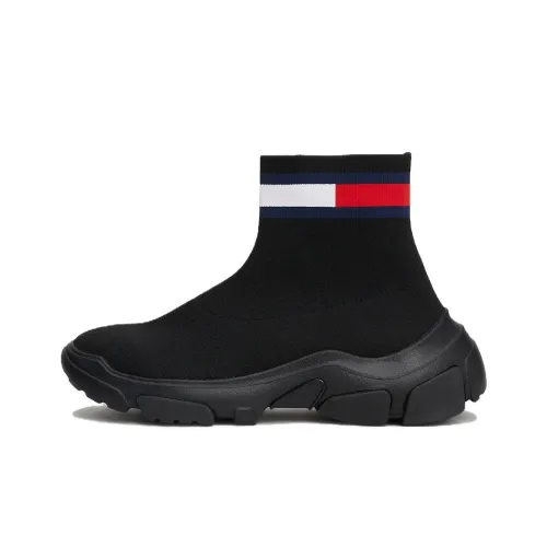 Tommy Hilfiger Ботильоны Женские Черные