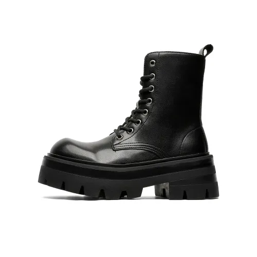 V ZERO FIVE Короткий MID Голень Martin Boot 6 см Унисекс