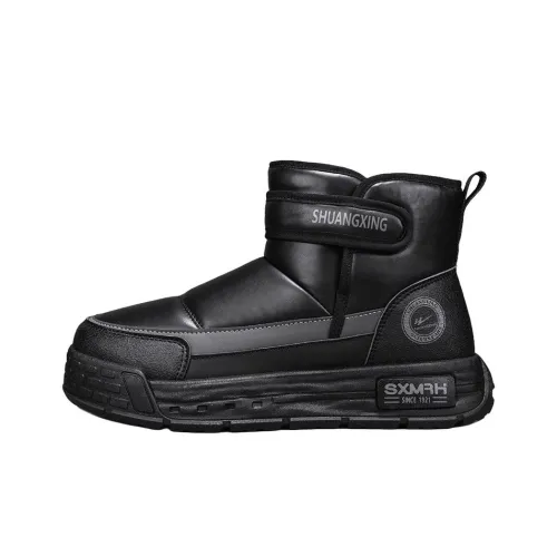 Binary Короткий MID Голень Сноубутсы Мужской Черный