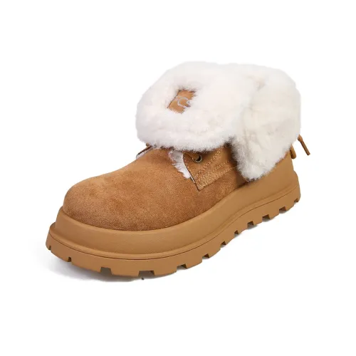 FCS Slip-resistant Abrasion-resistant Thermal Short Snow Boots Women's FCS Противоскользящие Износостойкие Термальные Короткие Снежные Ботинки Женские