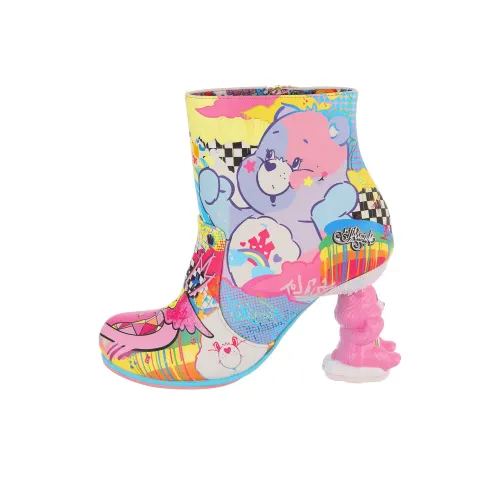 IRREGULAR CHOICE Ботильоны 9,3 см Женские Розовые