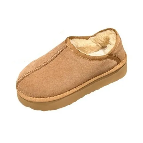 Nrillo Термические Увеличение Высоты Ботинки для Сноуборда Женские CAMEL