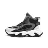 бело-черный