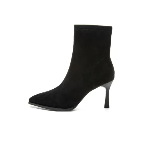 DUSTO Ботильоны 8 см Женские Черные