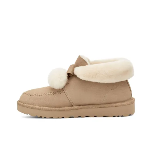 UGG Ботильоны Бежевые Женские