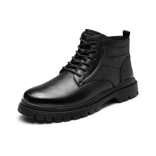 Strongman 3515 Martin Boot Мужской Черный