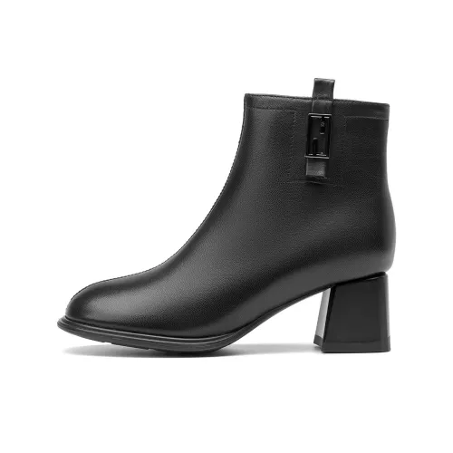 Spider King Ботильоны Женские Черные