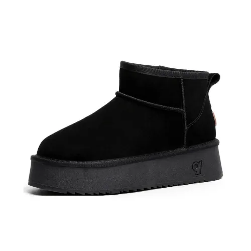 JIETEGONGYANG визуально увеличивает рост Сноубутсы Женские