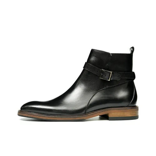 ASTON M.JAZZ ботинки-мокасины Мужской