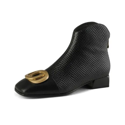 F·LOVES·f Ботильоны 3 см Женские Черные