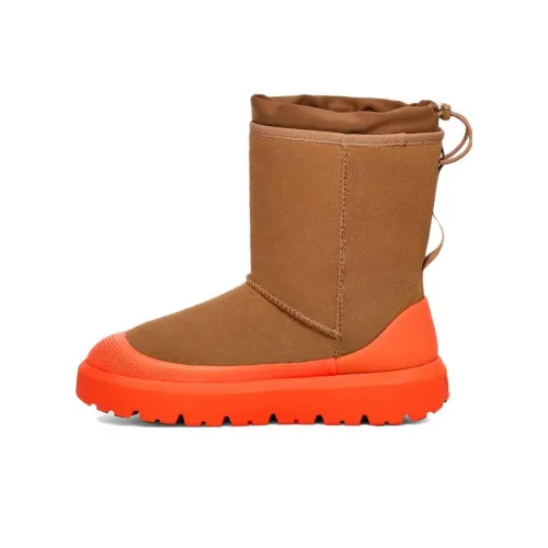UGG CLASSIC SHORT Сноубутсы Каштановый Мужской