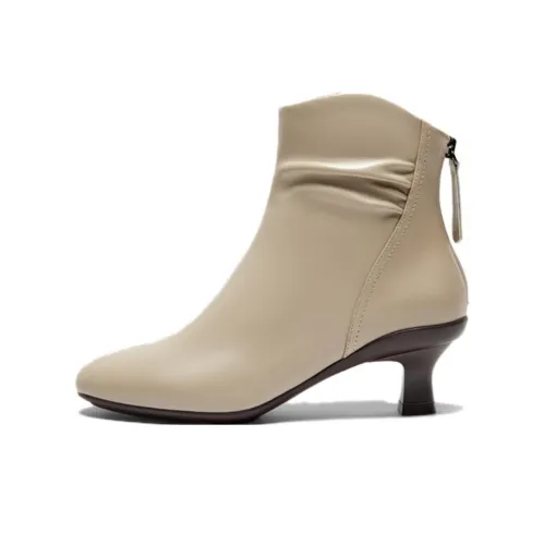 BATA Ботильоны Светло-серый Женские