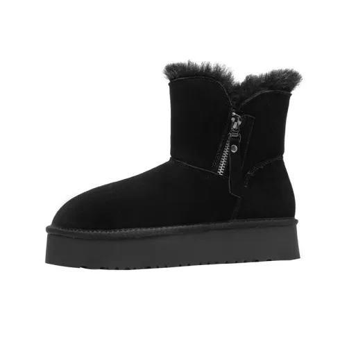 GRACEGIFT Термические Короткие Снежные Ботинки Женские