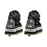 2 шт (черный + черный)